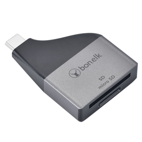 Bonelk USB-C to MicroSD/SD Adapter